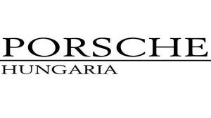 Porsche cég partnerünk logója